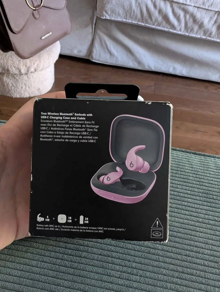Beats Fit Pro wireless Earbuds- Stone purple - photo 2