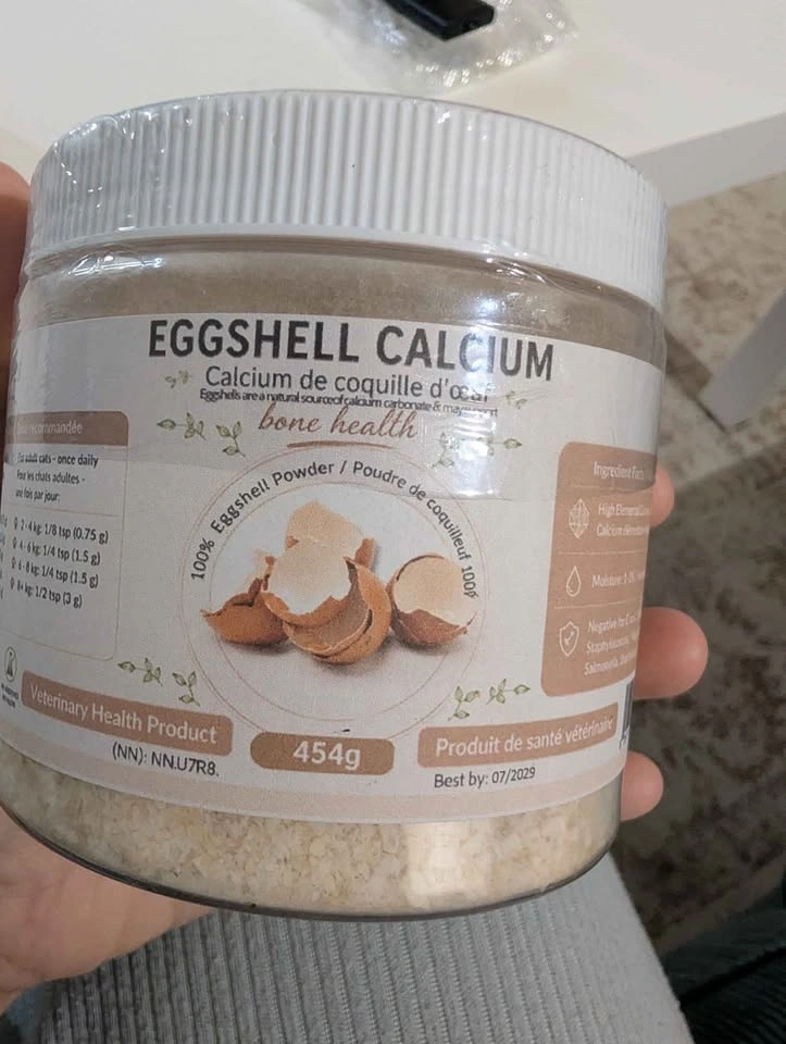 Buddies Natural Eggshell Calcium – 454g - photo 2