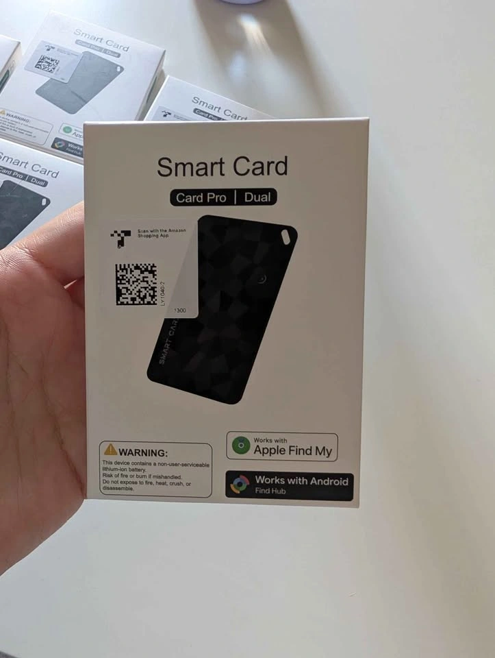 Smart Wallet Tracker Card (Brand new) - photo 2