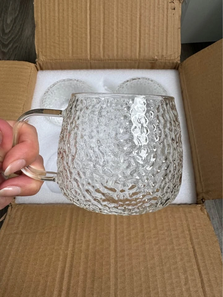 Glass Cups- Set of 4 - photo 2