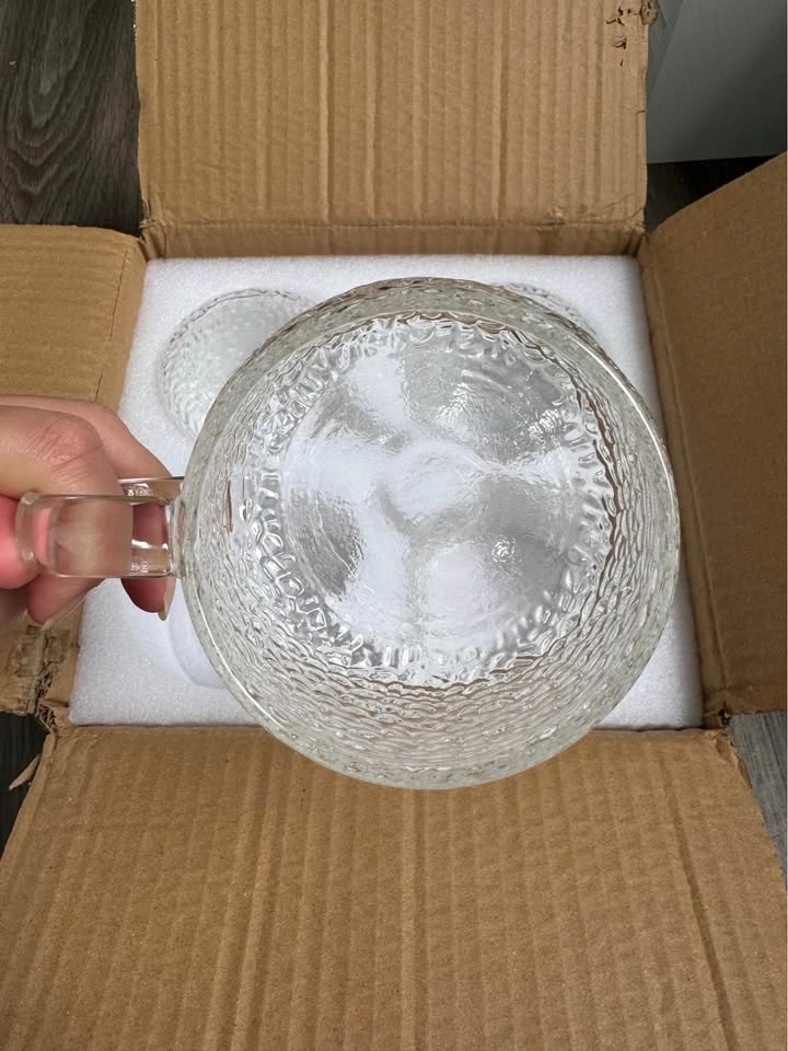 Glass Cups- Set of 4 - photo 3