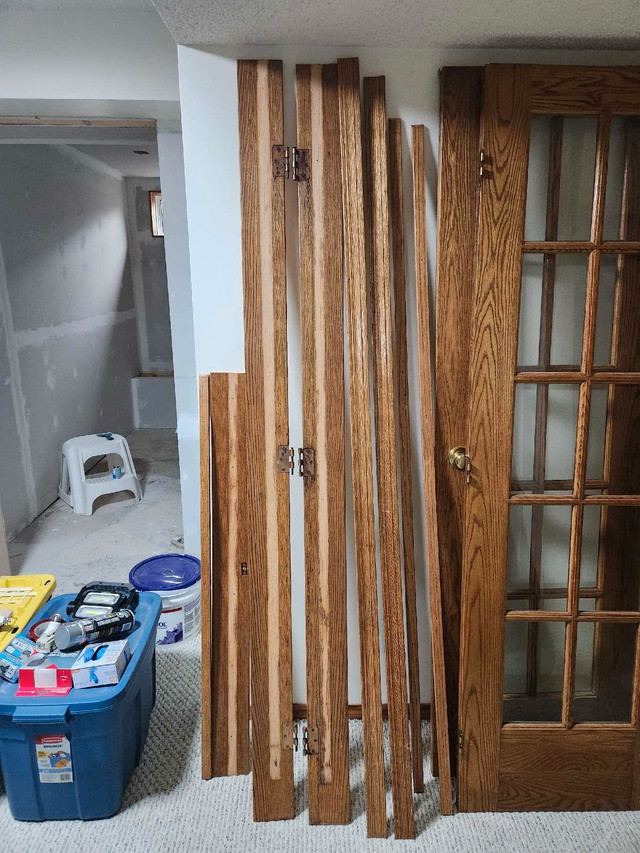 Solid Oak French Doors - photo 2
