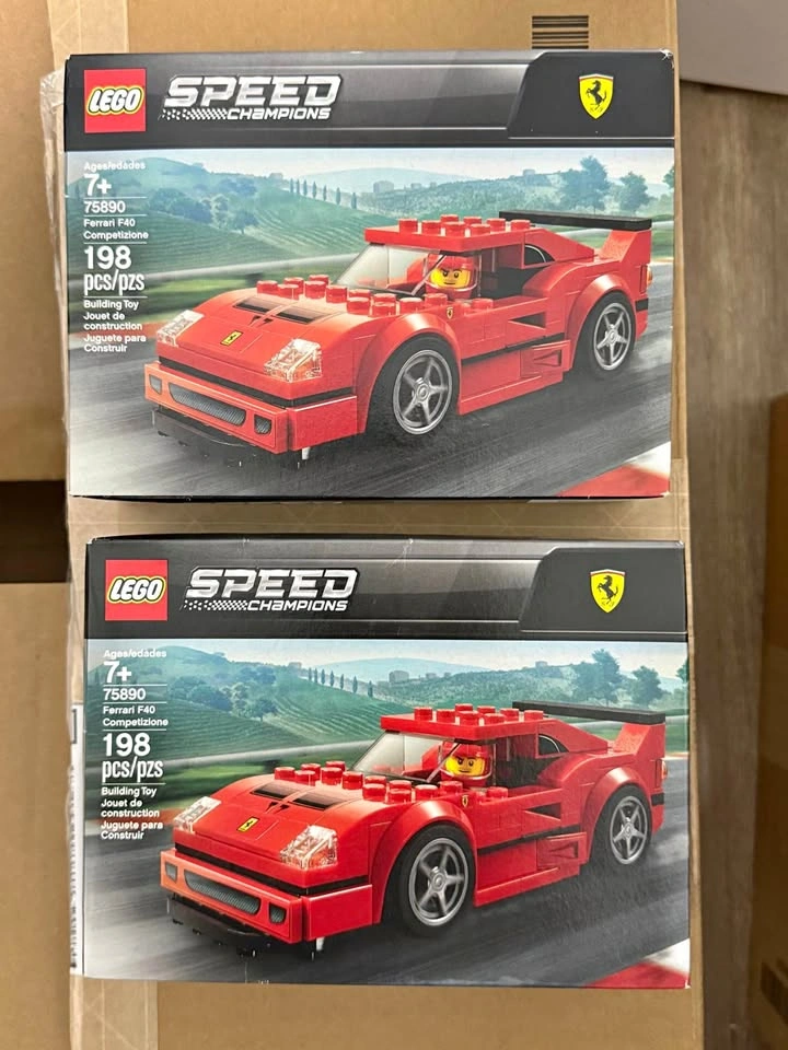 LEGO 75890 Ferrari F40 Competizione – 2019 NEW SEALED