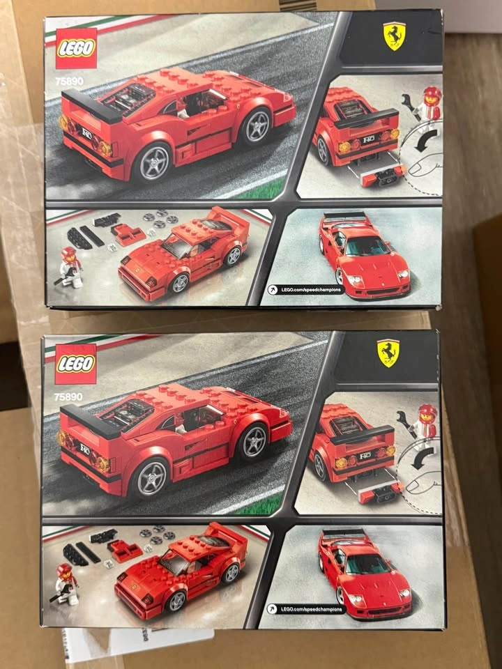 LEGO 75890 Ferrari F40 Competizione – 2019 NEW SEALED - photo 2
