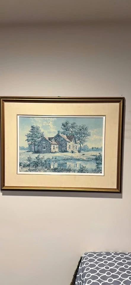 Vintage Framed Art Print – James Lorimer Keirstead