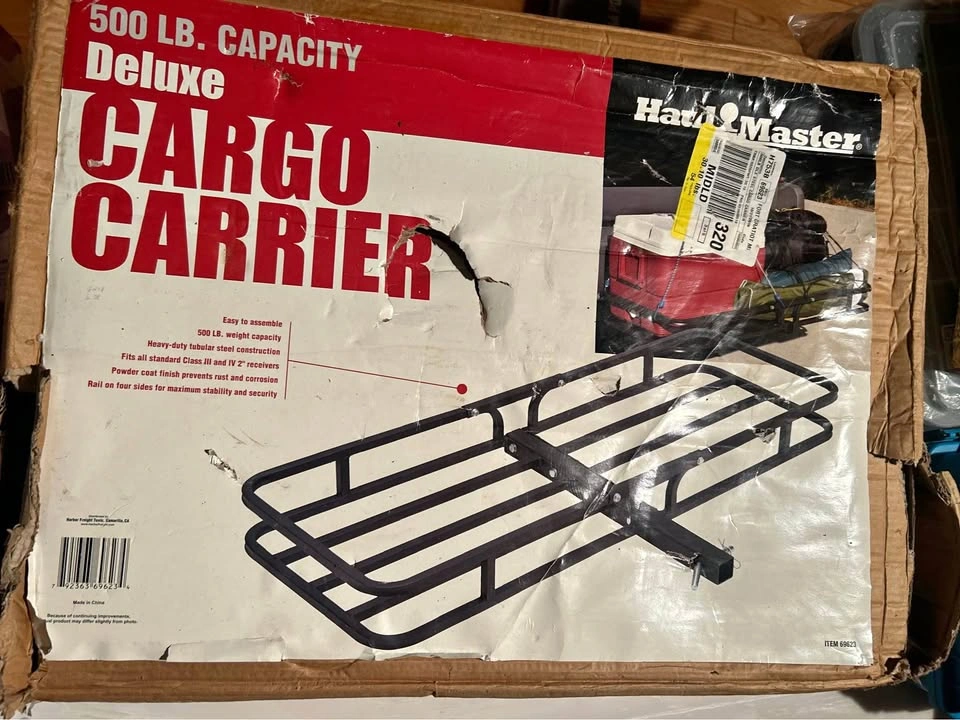 Hitch Cargo Carrier