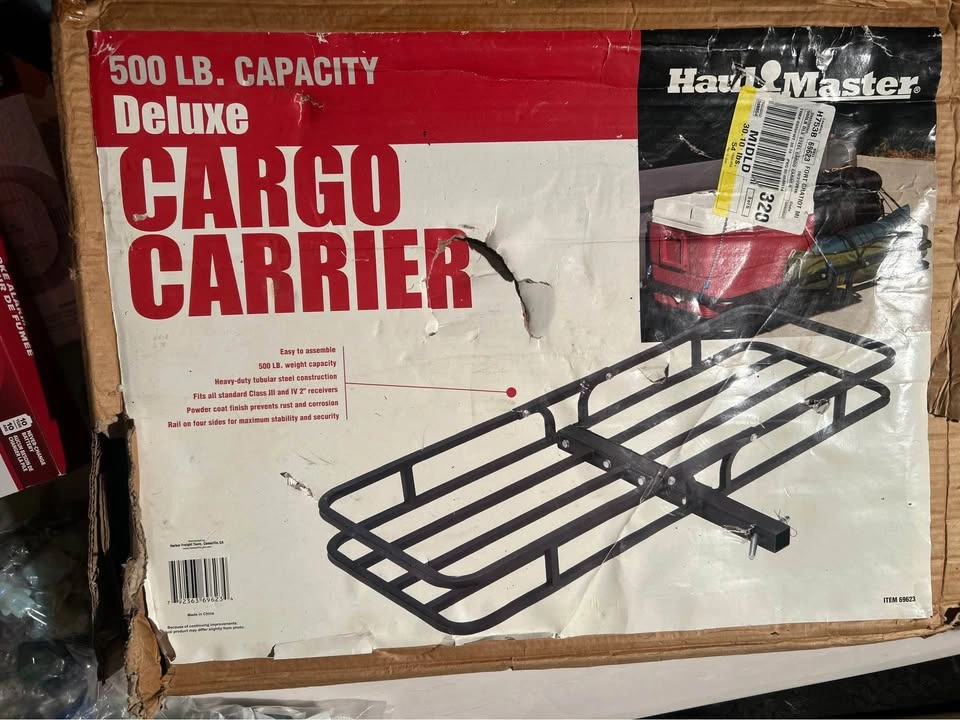 Hitch Cargo Carrier - photo 2