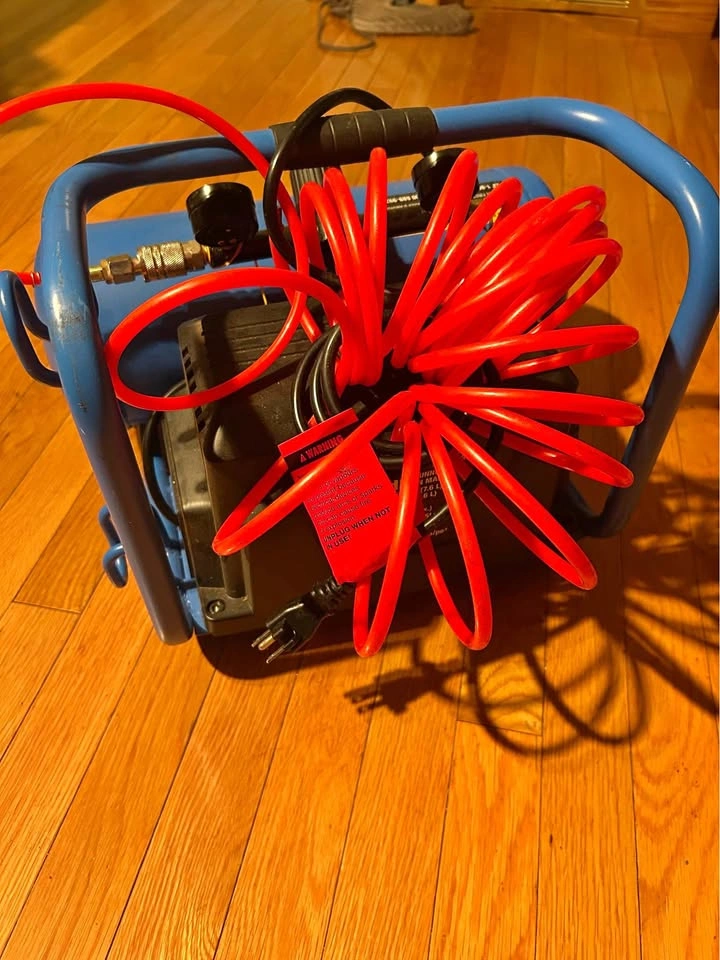 Mastercraft Portable Air Compressor