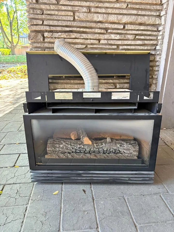 Majestic Gas Fireplace Insert thumbnail