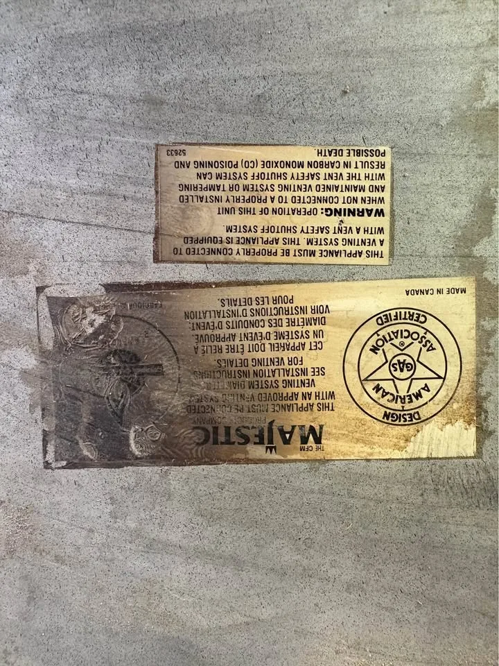 Majestic Gas Fireplace Insert image indicator(4)