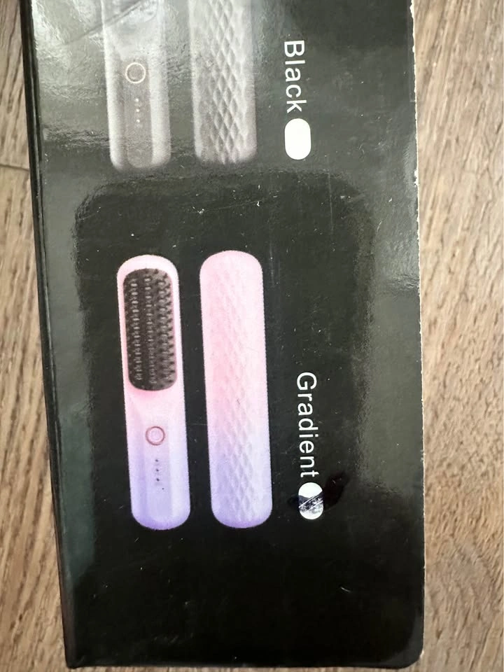 Wireless Portable Straight Hair Comb - photo 2