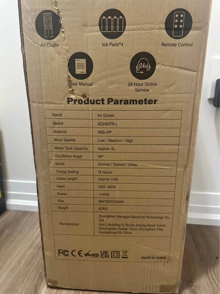 Portable Evaporative Air Cooler - photo 5