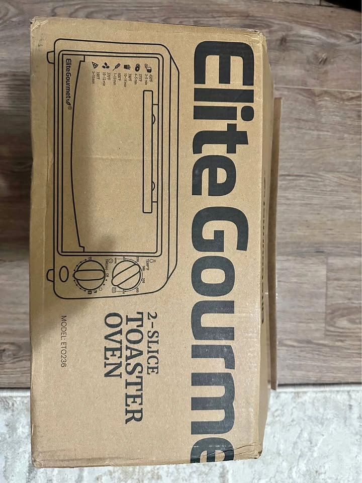 Elite Gourmet 2-Slice Toaster Oven ETO236