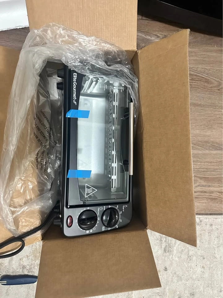 Elite Gourmet 2-Slice Toaster Oven ETO236 - photo 2