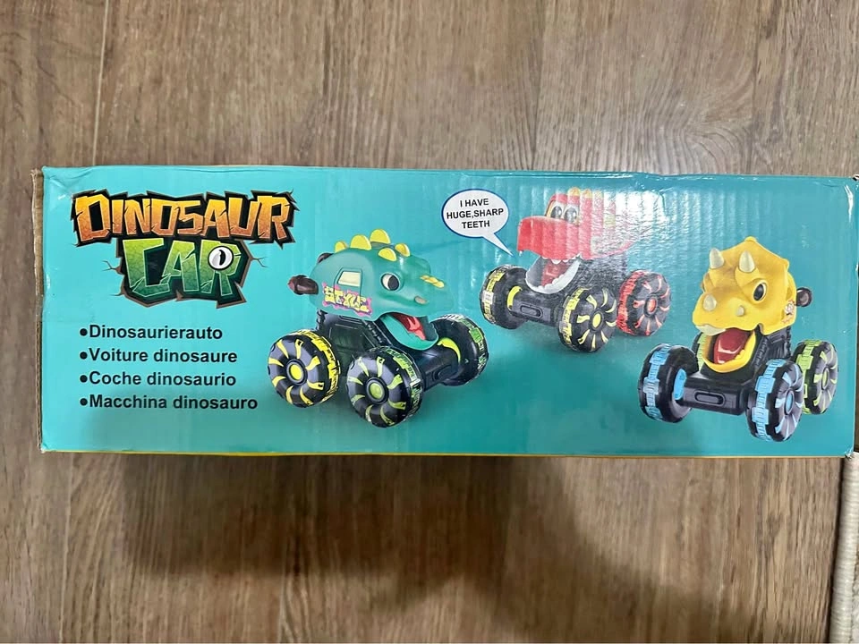 Moontoy Dinosaur Car