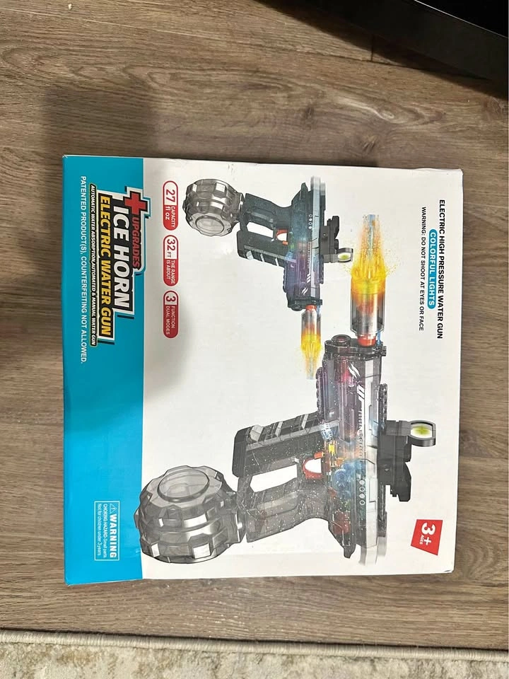Ice Horn Electric Water Gun