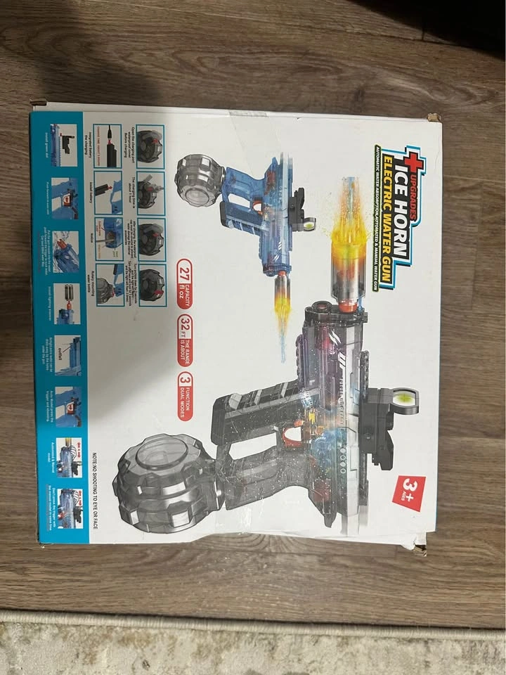 Ice Horn Electric Water Gun - photo 2