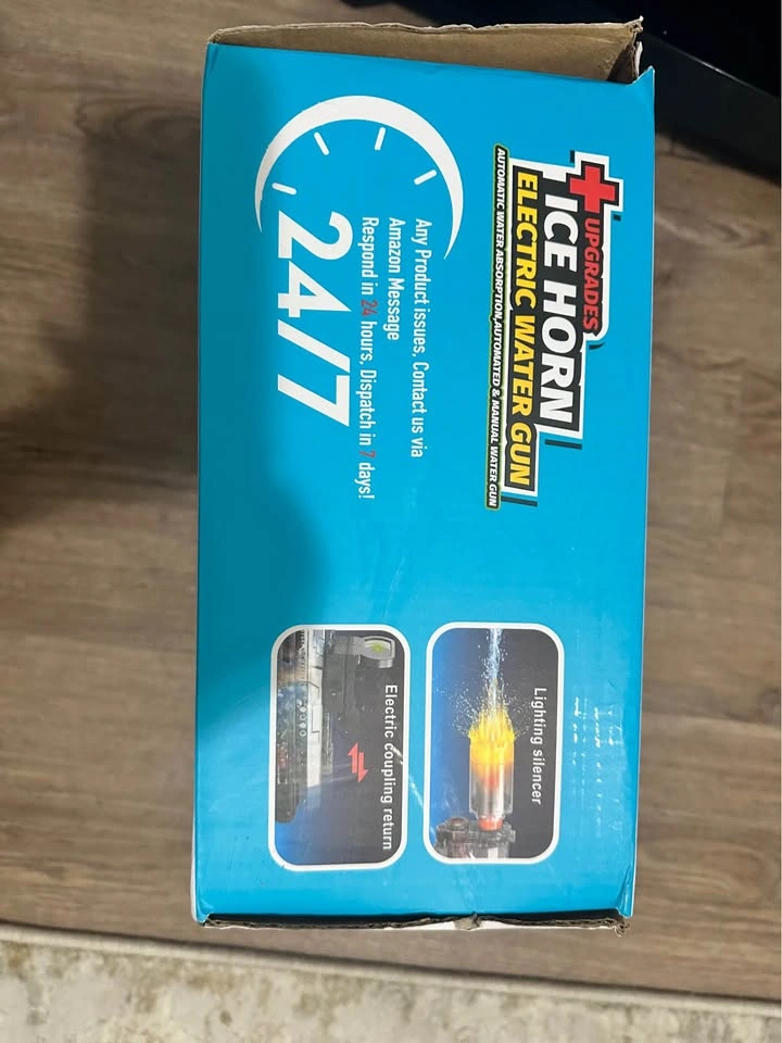 Ice Horn Electric Water Gun - photo 3