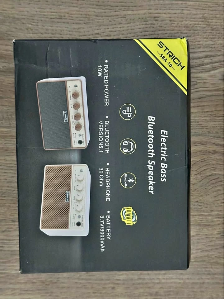 Strich SBA-10 Electric Bass Bluetooth Speaker