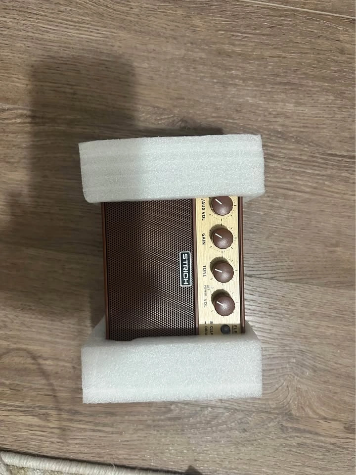 Strich SBA-10 Electric Bass Bluetooth Speaker - photo 2