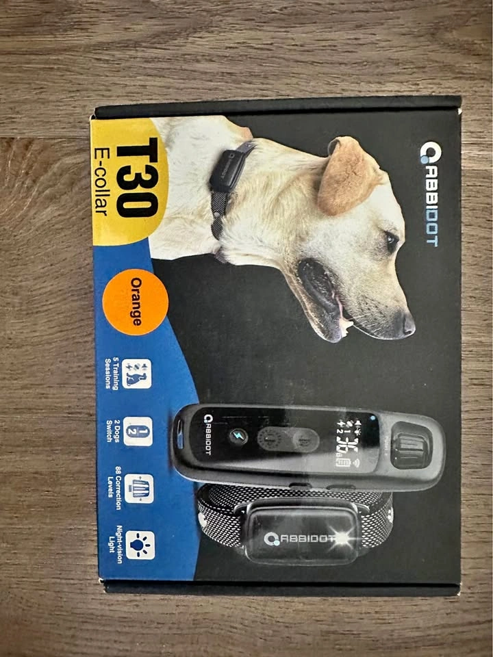 ABBIDOT T30 E-collar Dog Training Collar