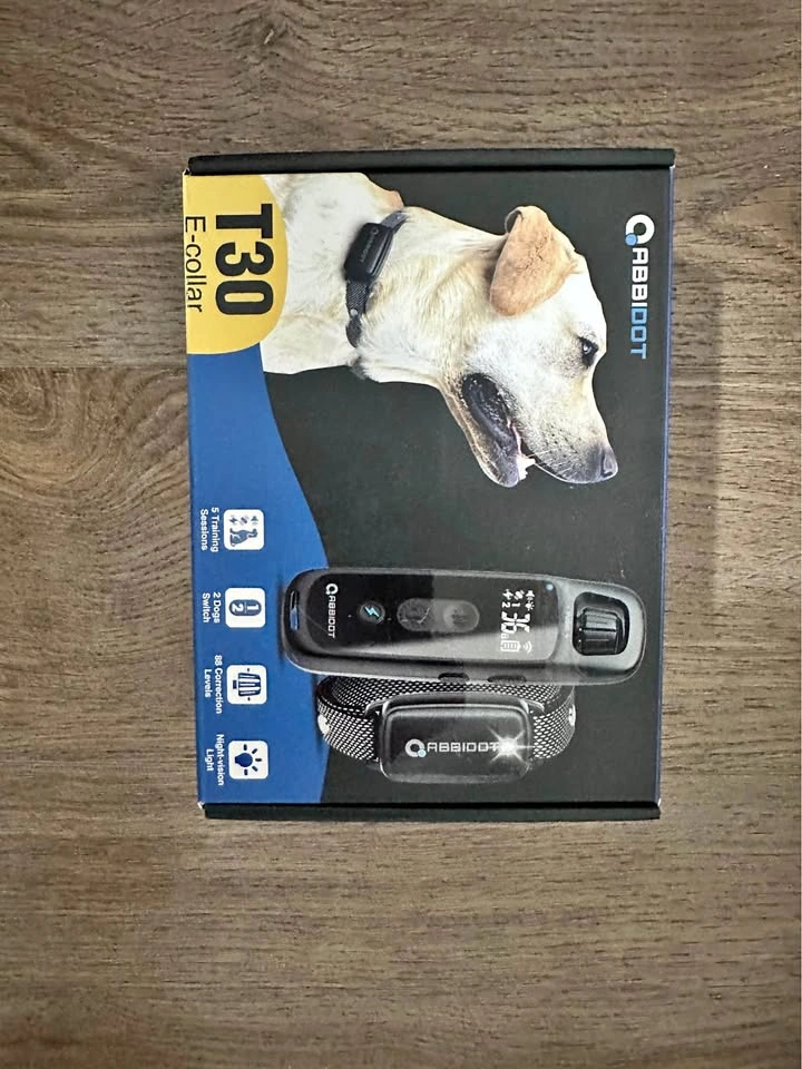 ABBIDOT T30 E-collar Dog Training System