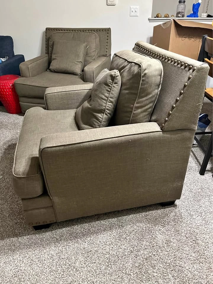 Living room chairs
