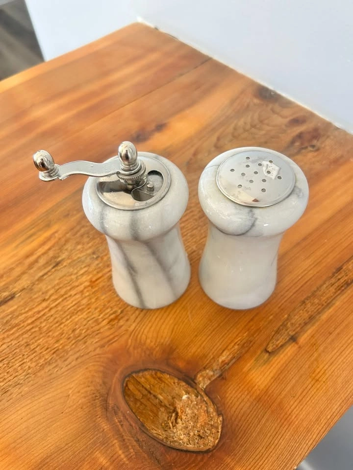 Marble Salt & Pepper Shakers - photo 3