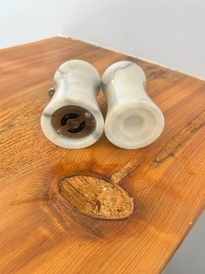 Marble Salt & Pepper Shakers - photo 4
