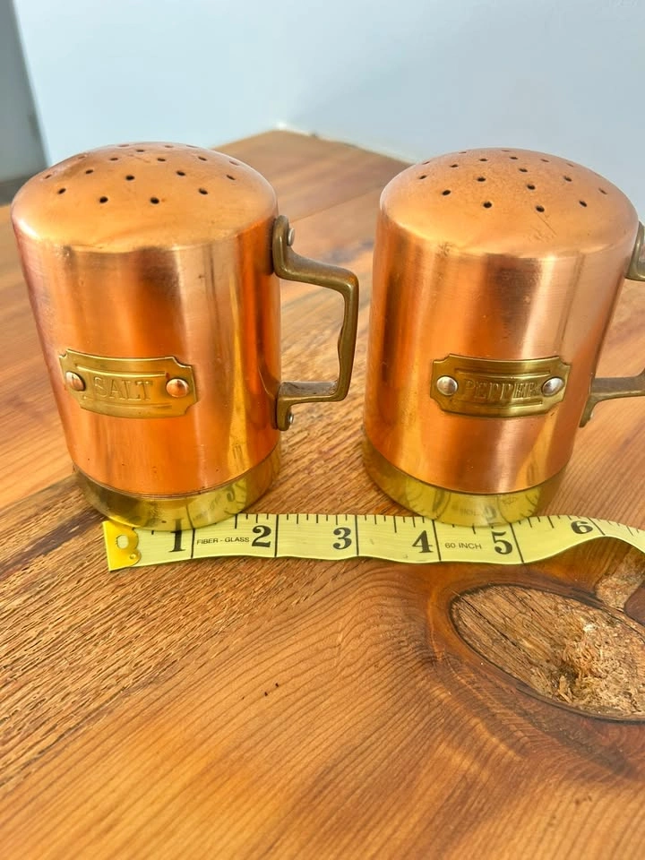 Copper Salt & Pepper Shakers - photo 2