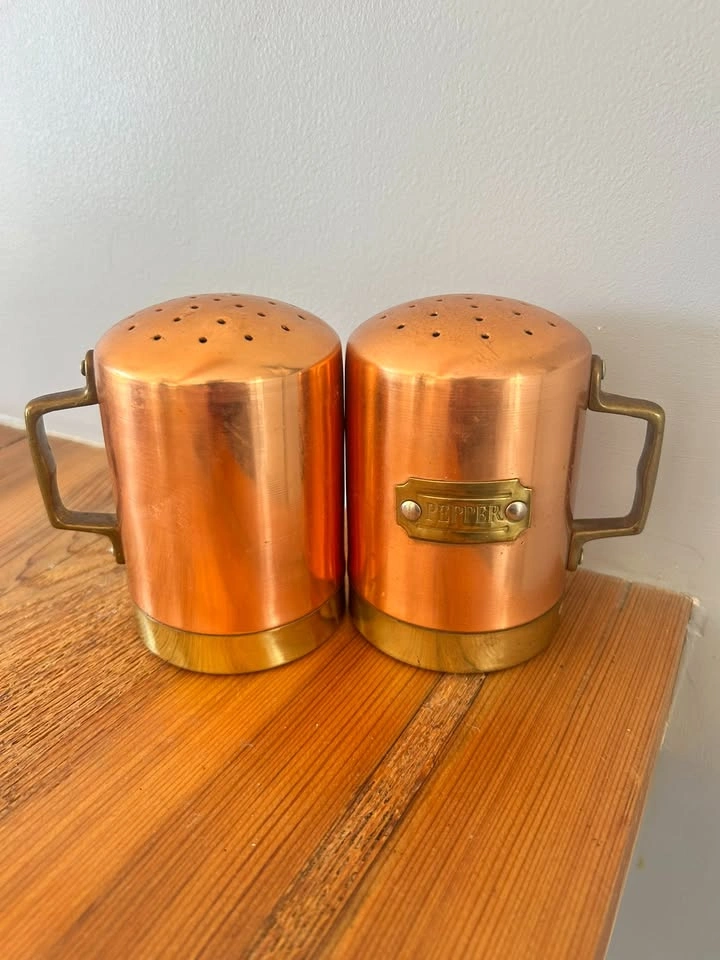 Copper Salt & Pepper Shakers - photo 3
