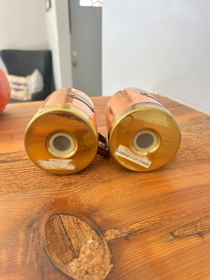 Copper Salt & Pepper Shakers - photo 4