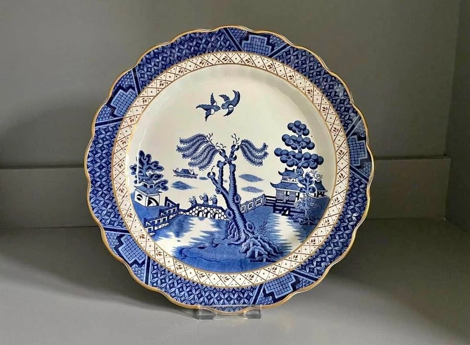 Real Old Willow” A8025 plate