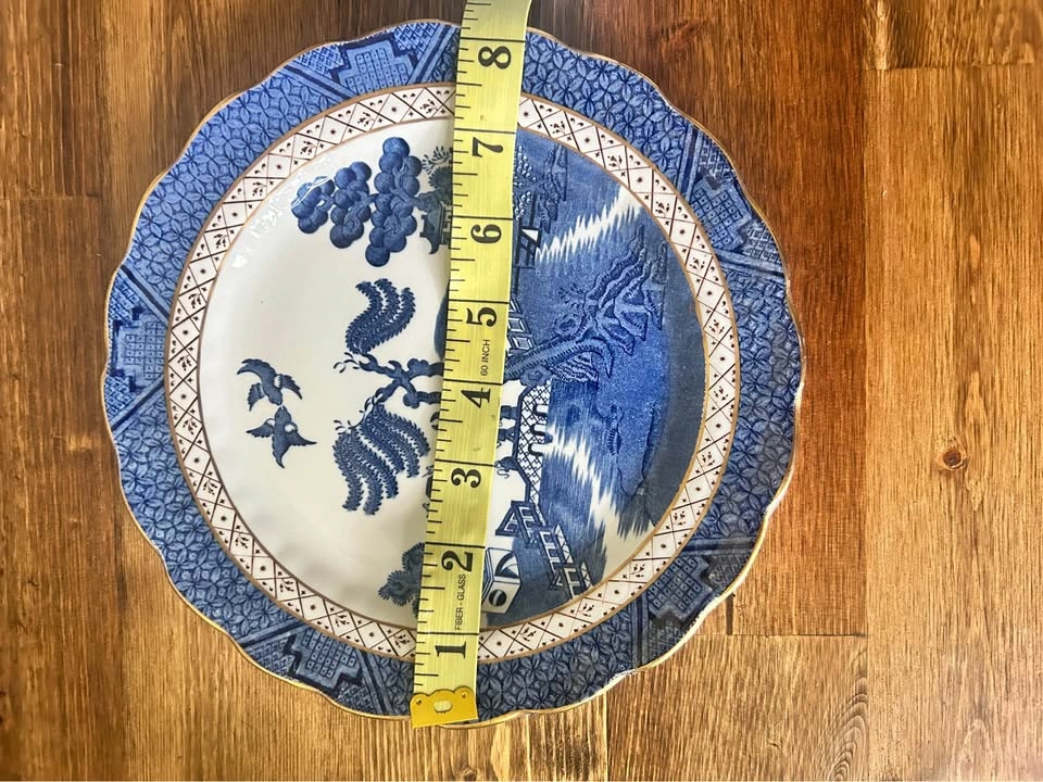 Real Old Willow” A8025 plate - photo 2