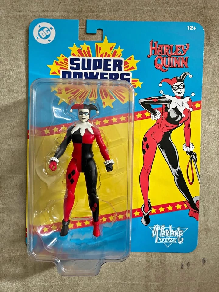 McFarlane Toys DC Super Powers Harley Quinn Action Figure