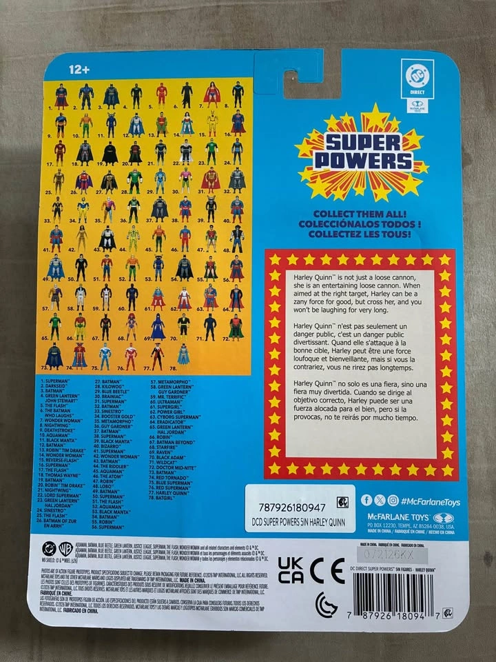 McFarlane Toys DC Super Powers Harley Quinn Action Figure - photo 2