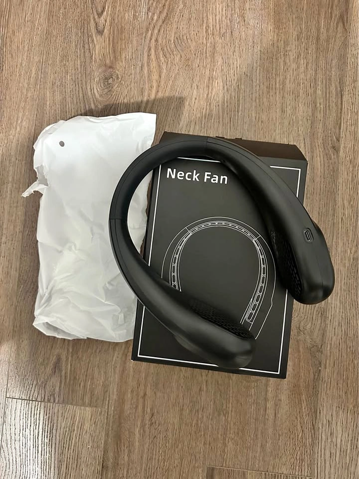 Portable Bladeless Neck Fan