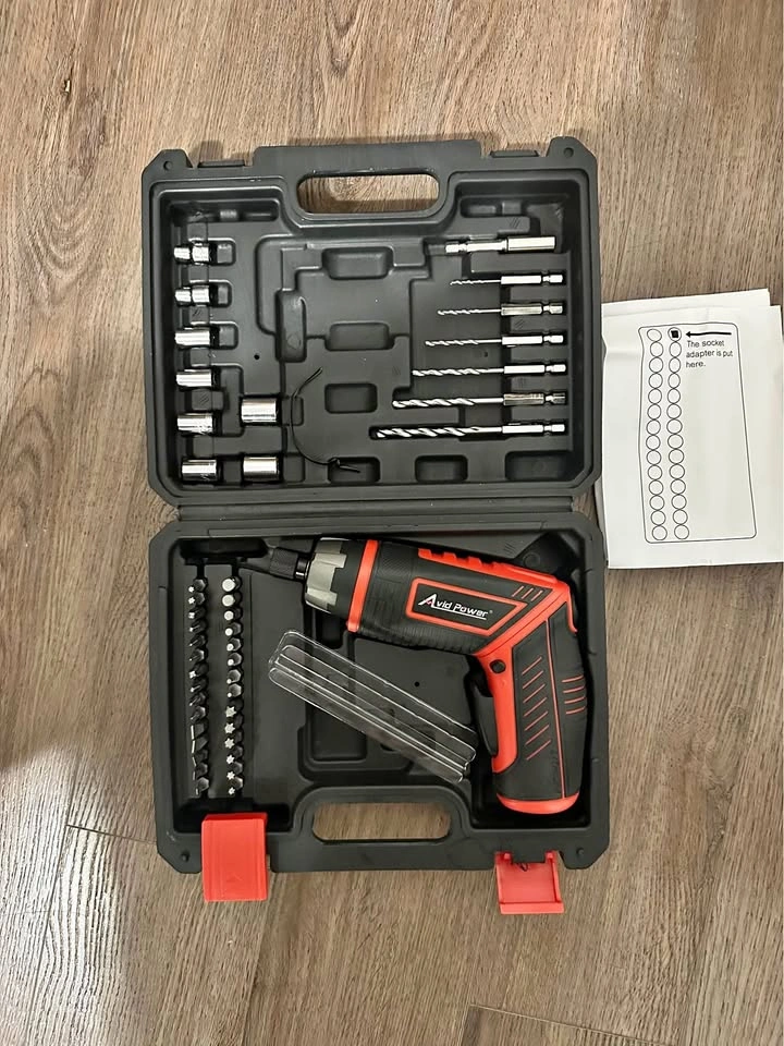 Avid Power Cordless Screwdriver Set