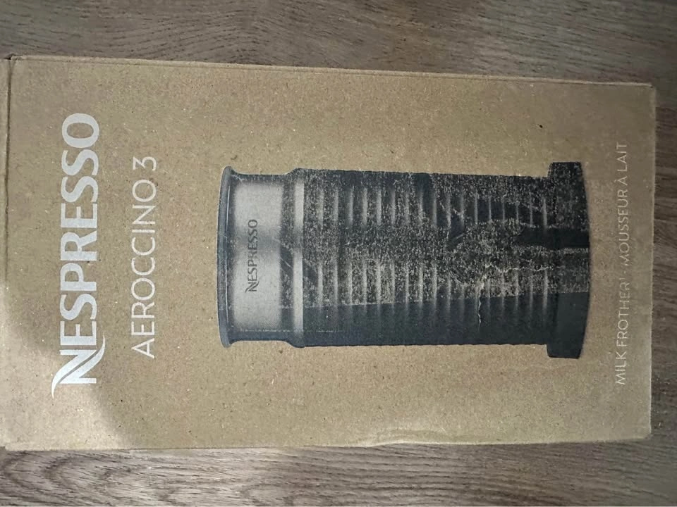 Nespresso Aeroccino 3 Milk Frother - photo 2