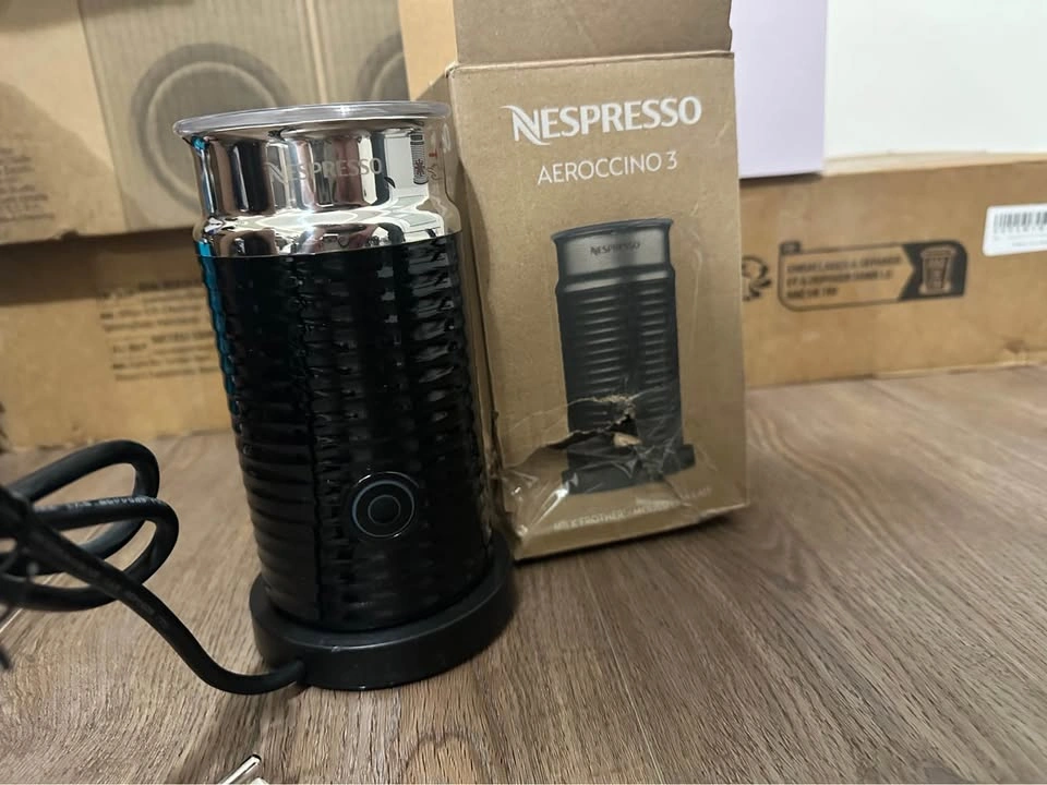Nespresso Aeroccino 3 Milk Frother - photo 3