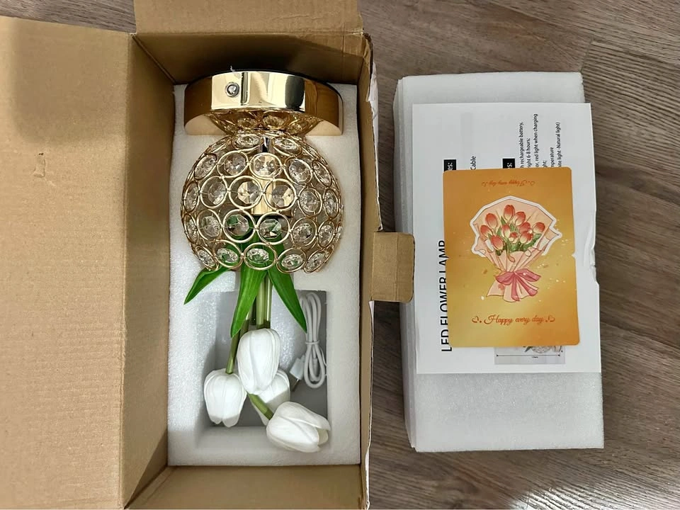 ZQPBLED LED Flower Lamp