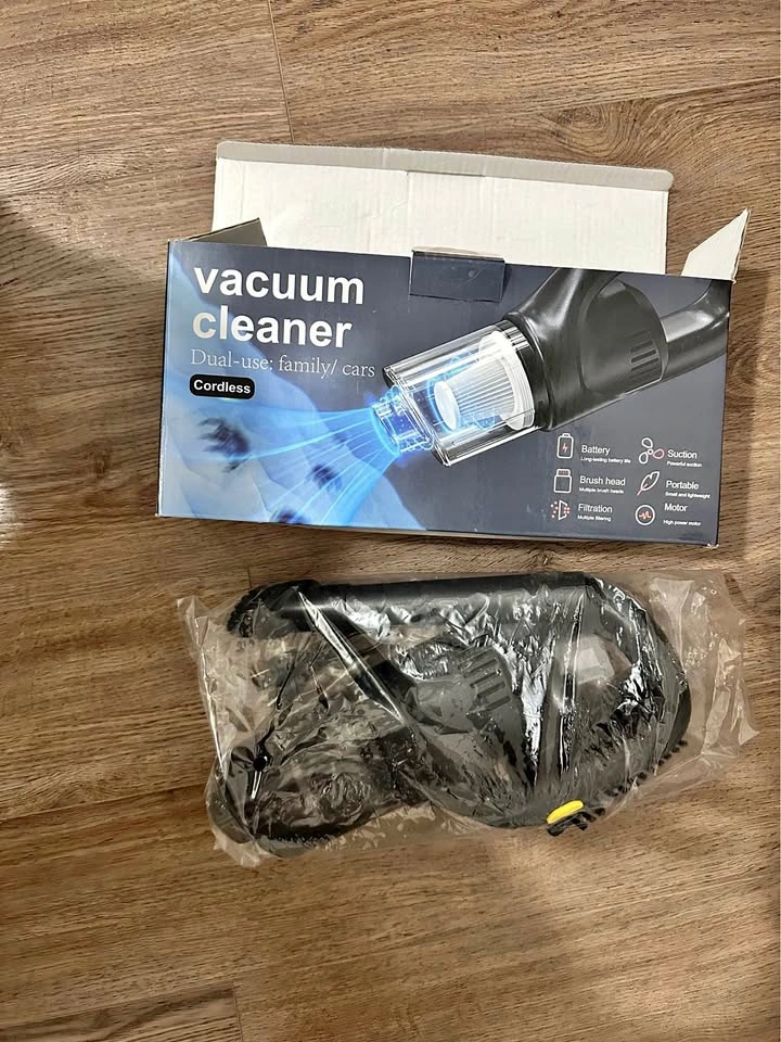 Wireless Portable Cordless Vacuum Cleaner
