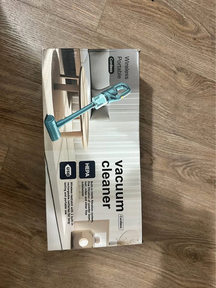 Wireless Portable Cordless Vacuum Cleaner - photo 2