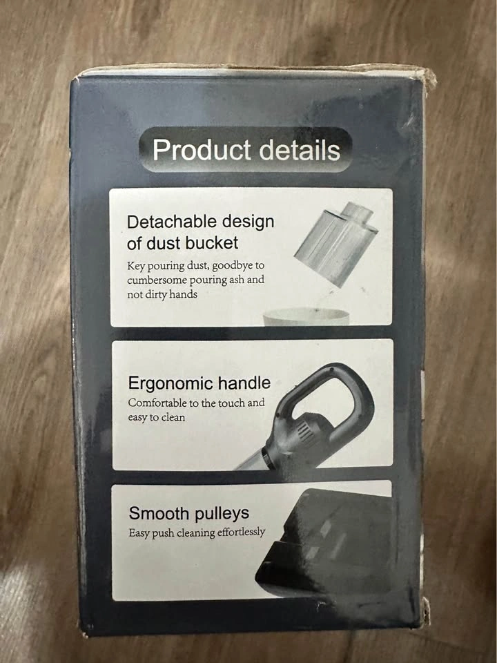 Wireless Portable Cordless Vacuum Cleaner - photo 3
