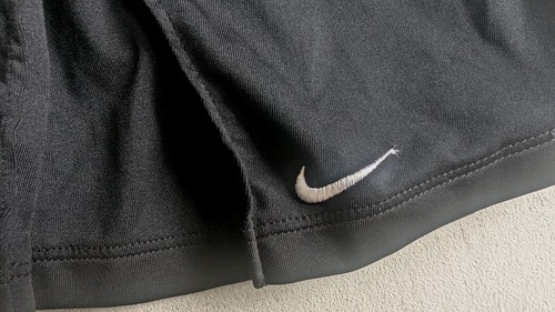 Nike Women's Black Athletic Training skirt w/ Built-In Shorts XS - photo 3