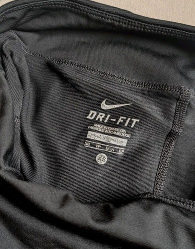 Nike Women's Black Athletic Training skirt w/ Built-In Shorts XS - photo 5