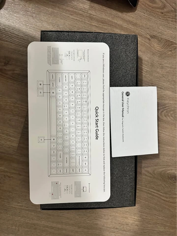 Keychron K2 HE Wireless Magnetic Switch Keyboard - photo 3