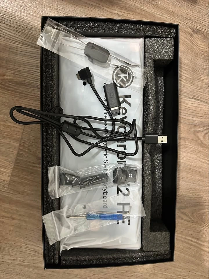 Keychron K2 HE Wireless Magnetic Switch Keyboard - photo 4