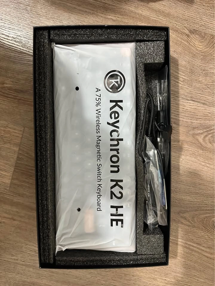 Keychron K2 HE Wireless Magnetic Switch Keyboard - photo 5