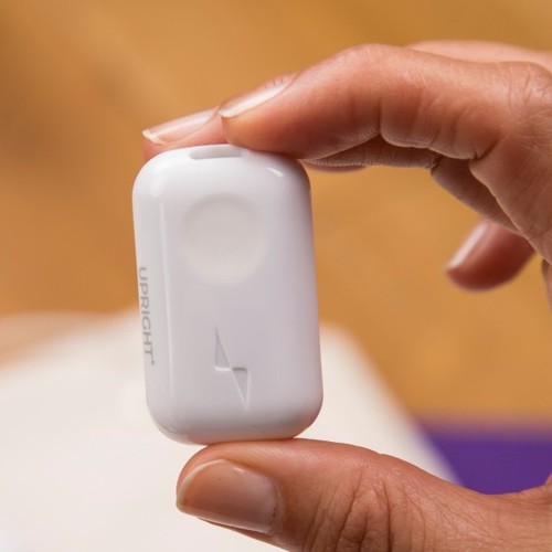 Upright GO 2 Posture Trainer White w/ Case, Necklace & Adhesives - photo 4
